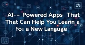 Read more about the article AI-Powered Apps That Can Help You Learn a New Language