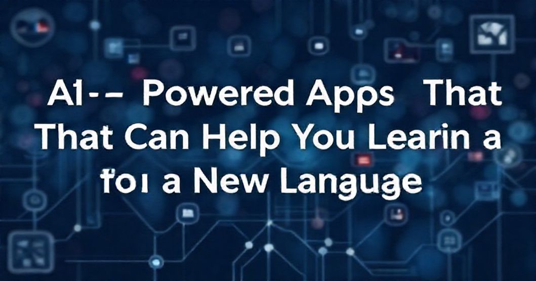 Read more about the article AI-Powered Apps That Can Help You Learn a New Language